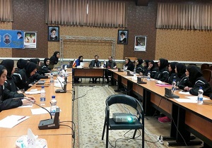 برگزاری دوره مربیگیری فوتبال بانوان درجه c در اردبیل