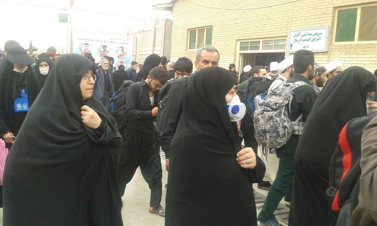 تردد ۱۱۶ هزار نفر در مرز مهران