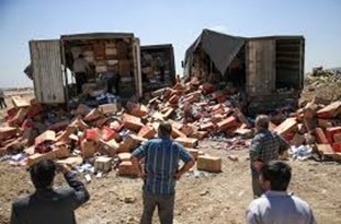 کشف 1.2 میلیارد ریال خشکبار قاچاق در اسکو