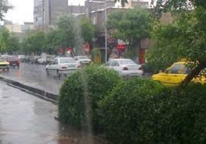 کاهش دما و پیش‌بینی بارش باران در استان اردبیل