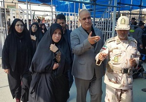 رایزنی با دولت عراق برای بازگشایی مرز خسروی