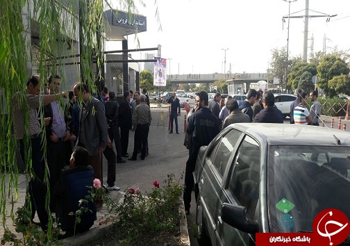 تجمع کارگران شرکت ایران قوطی
