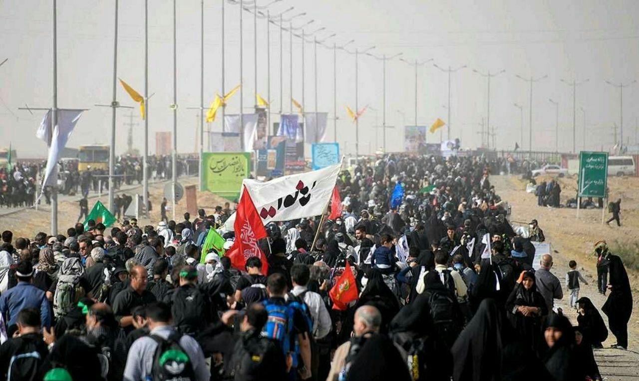 تردد ۵۳۳ هزار زائر از مرز مهران