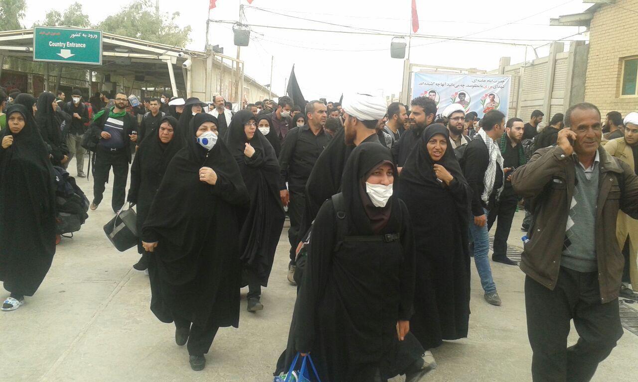 جولان گرد و غبار در استان ایلام