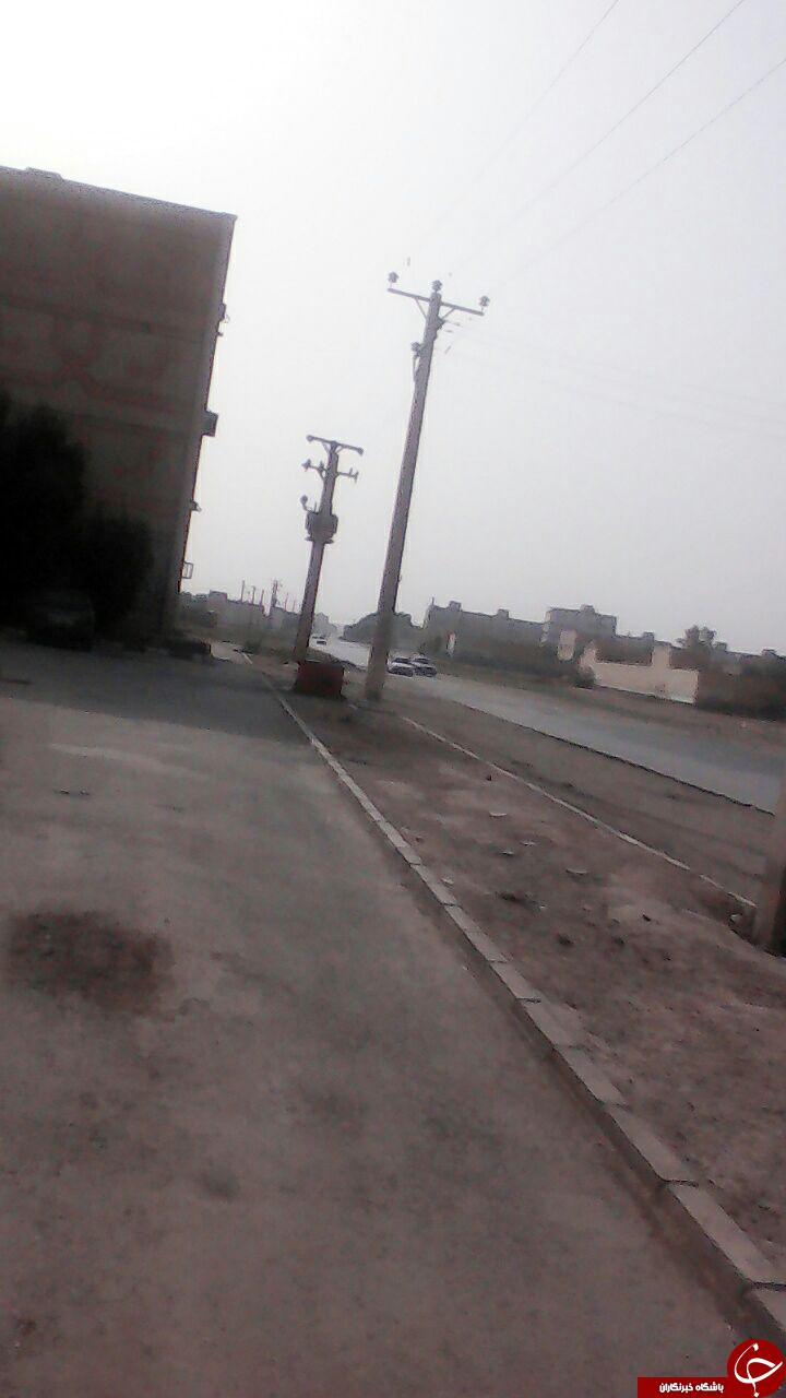 تصاویری از وضعیت نامناسب بهداشت در پردیس