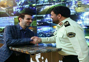 تقدیر فرماندهی انتظامی یزد از مدیرکل صداوسیما