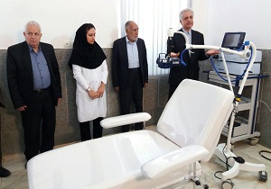 رونماییی از نخستین دستگاه تحریک مغناطیسی جنوب شرق کشور در یزد
