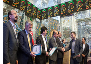 کسب رتبه ی دوم مسابقات قرآن وزارت ورزش توسط جوان کرمانی