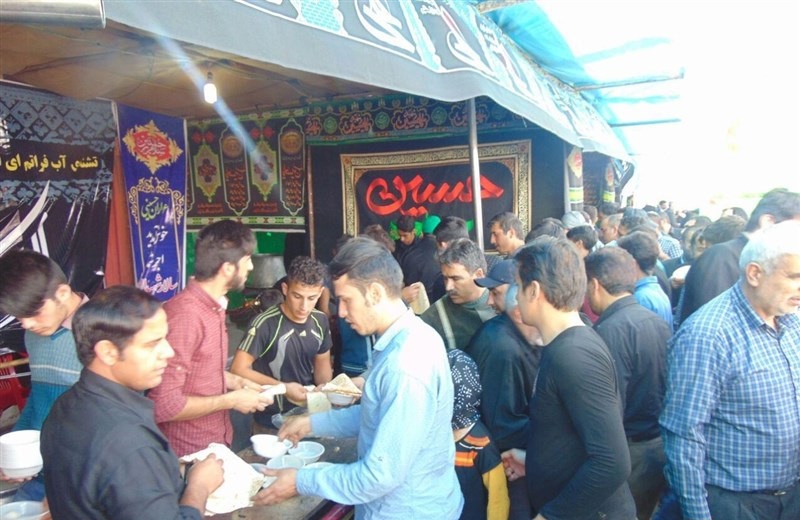 اندیمشک پذیرای بیش از 120 هزار زائر اربعین حسینی