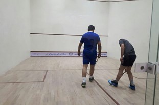 گلستان قهرمان رقابت های اسکواش کارگران کشور