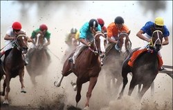 تصادف مرگبار دو راکب موتور با کامیون + فیلم