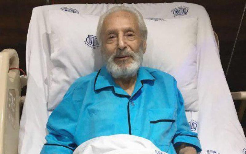 جمشید مشایخی از بیمارستان مرخص شد