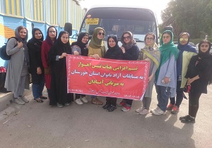 برگزاری مسابقات آزاد تنیس ویژه بانوان در خوزستان