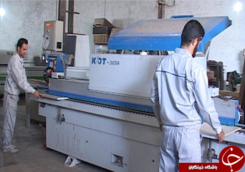 رقابت جوان کارآفرین لرستانی با کالای چینی / ساخت درب های ضد سرقت با مقاومت بالا + تصاویر