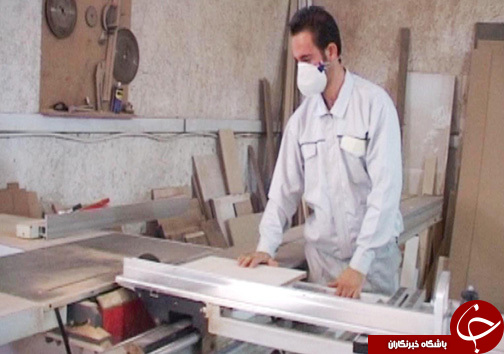 رقابت جوان کارآفرین لرستانی با کالای چینی / ساخت درب های ضد سرقت با مقاومت بالا + تصاویر