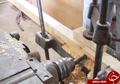 رقابت جوان کارآفرین لرستانی با کالای چینی / ساخت درب های ضد سرقت با مقاومت بالا + تصاویر