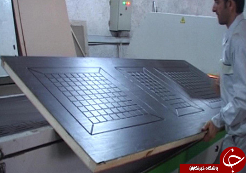 رقابت جوان کارآفرین لرستانی با کالای چینی / ساخت درب های ضد سرقت با مقاومت بالا + تصاویر