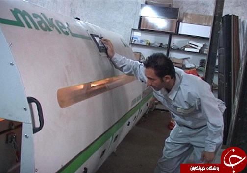 رقابت جوان کارآفرین لرستانی با کالای چینی / ساخت درب های ضد سرقت با مقاومت بالا + تصاویر