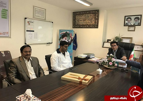 بازگشت کادر پزشکی هندی بعد از ۲۵ سال به بیمارستان میاندوآب