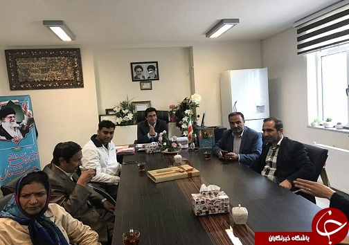 بازگشت کادر پزشکی هندی بعد از ۲۵ سال به بیمارستان میاندوآب