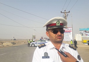 وضعیت ترافیکی منتهی به مسیر شلمچه روان و پرحجم است.