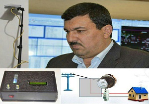 ساخت دستگاه آشکار ساز انشعاب غیرمجاز و مسیریاب کابل در آذربایجان غربی