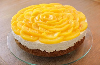طرز تهیه کیک زردآلو