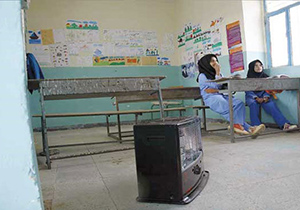 ۲۰ درصد مدارس آران و بیدگل تخریبی است