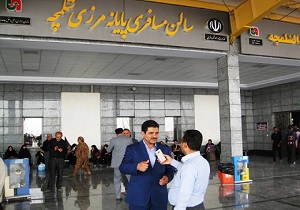 عزیمت اتباع خارجی از مرز شلمچه به عراق