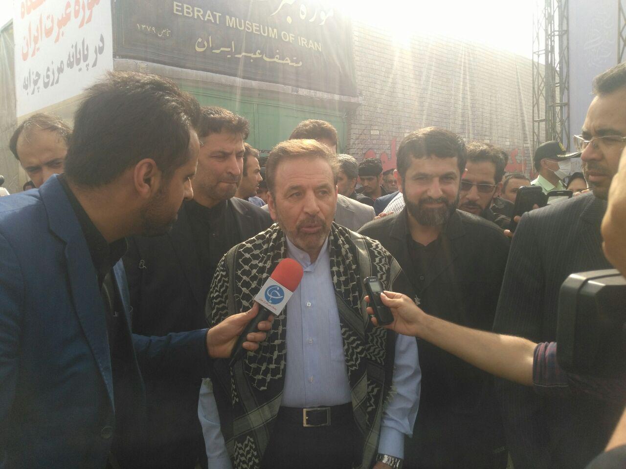 رشد قابل توجه کیفیت خدمت رسانی به زائران اربعین در پایانه مرزی چذابه