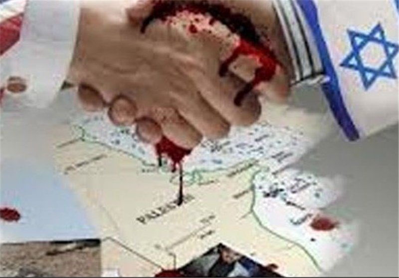 تظاهرات تونسی&zwnj;ها مقابل سفارت انگلیس در اعتراض به بیانیه بالفور