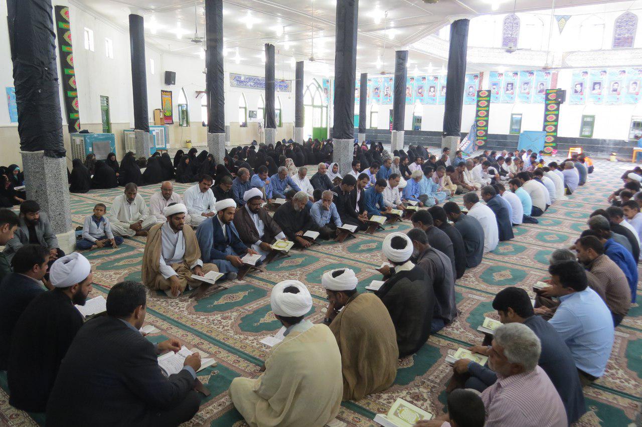 مراسم ترحیم ابوی سردار رشید اسلام سردار سلیمانی