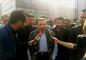 همگام با زائران اربعین به روایت تصویر