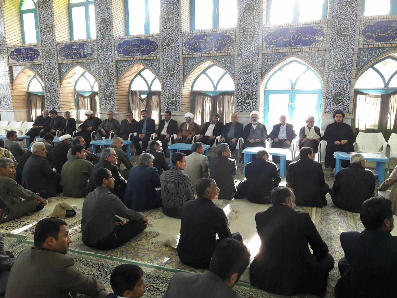 برگزاری مراسم ترحیم پدر سردار سلیمانی در کرمان