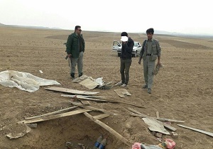 دستگیری ۴ شکارچی متخلف در بوکان
