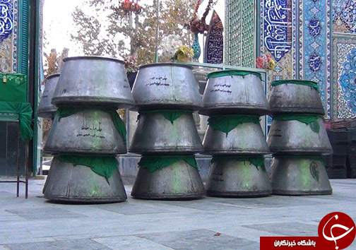 مردم نهاوند برای پذیرایی از مسافران اربعین در داخل و خارج عراق سنگ تمام گذاشتند+ تصاویر