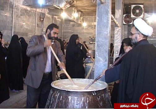 مردم نهاوند برای پذیرایی از مسافران اربعین در داخل و خارج عراق سنگ تمام گذاشتند+ تصاویر