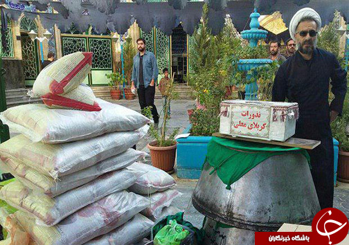 مردم نهاوند برای پذیرایی از مسافران اربعین در داخل و خارج عراق سنگ تمام گذاشتند+ تصاویر