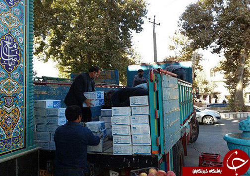 مردم نهاوند برای پذیرایی از مسافران اربعین در داخل و خارج عراق سنگ تمام گذاشتند+ تصاویر