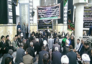 مراسم بزرگداشت آیت الله شریفی خوانساری برگزار شد