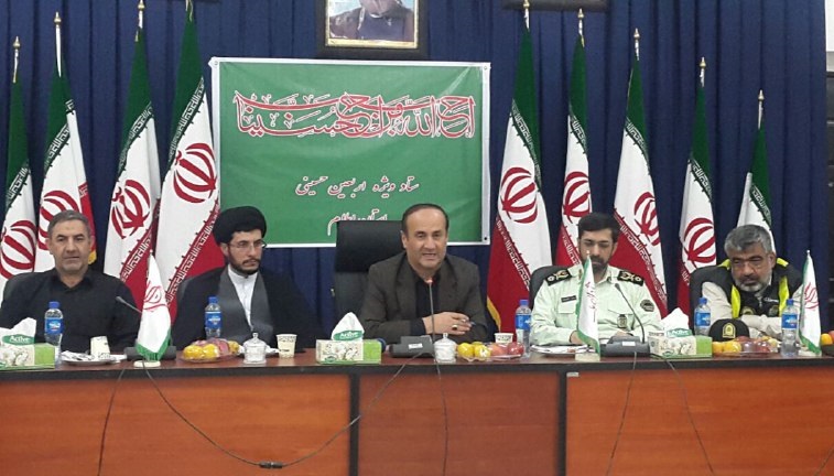 مطلوب بودن هماهنگی ارگان های کشوری و لشگری در اربعین 96