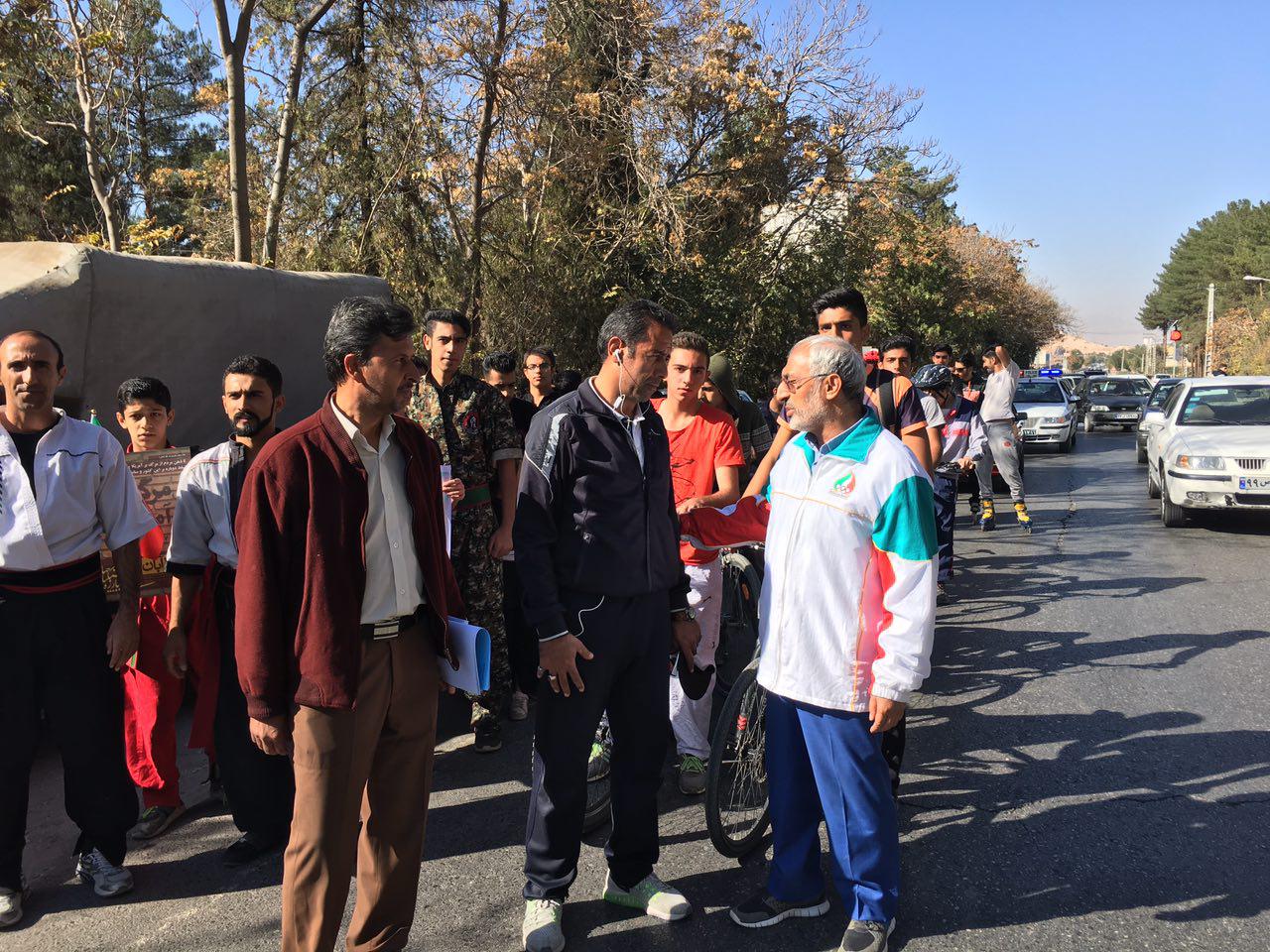 برگزاری همایش ورزشی در کرمان + تصاویر برگزاری همایش ورزشی در کرمان + تصاویر