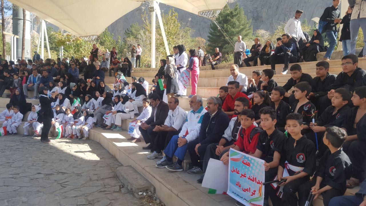 برگزاری همایش ورزشی در کرمان + تصاویر برگزاری همایش ورزشی در کرمان + تصاویر