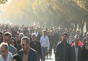 همایش پیاده روی خانوادگی در شهرکرد