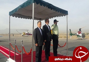 وزیر کشور وارد یزد شد