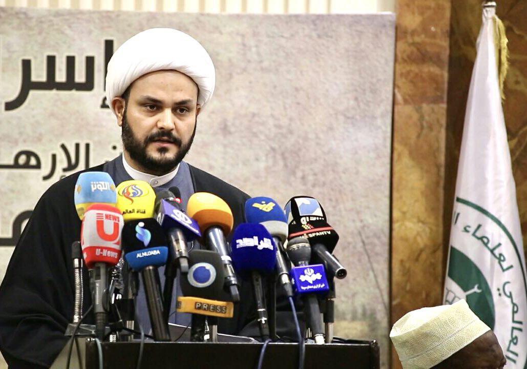 شیخ اکرم الکعبی: مقاومتی که در مسیر &laquo;قدس&raquo; نباشد، منحرف است