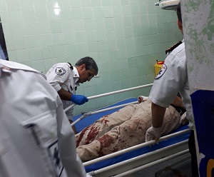 ۳۰ مجروح بر اثر واژگونی اتوبوس حامل زائرین ایرانی در بدره عراق