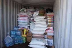 ارسال محموله نذورات آستان شاهزاده محمد و علی نهاوند به کربلا