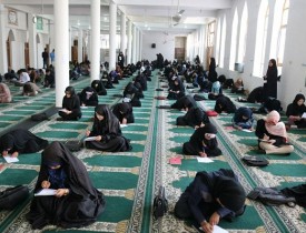 مسابقه کتاب خوانی 
