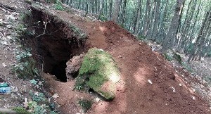 کشف حفاری غیرمجاز در تالش